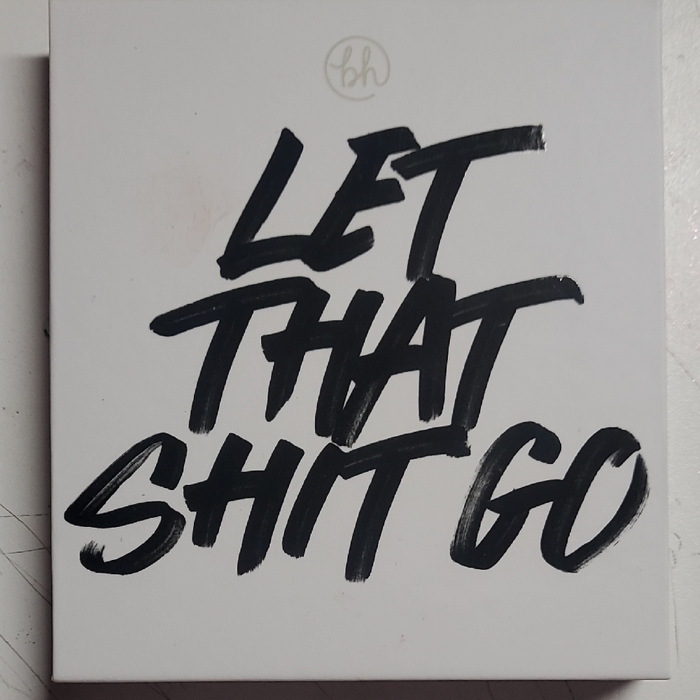 Black and White Motivational Wall Art